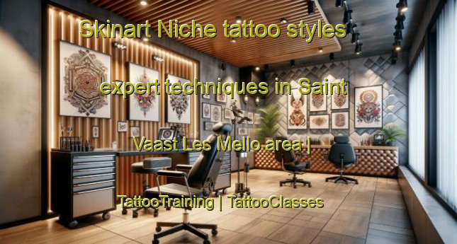 Skinart Niche tattoo styles expert techniques in Saint Vaast Les Mello area | TattooTraining | TattooClasses | SkinartTraining-France